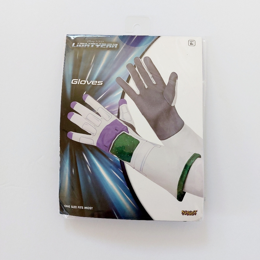 Buzz‎ Lightyear Youth One Size (8+) Gloves Halloween Toy Story Disney Pixar
